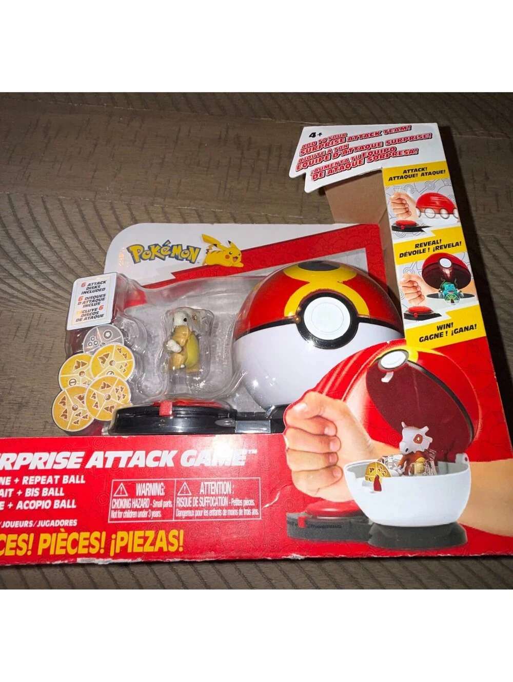 Pokemon pokémon surprise